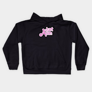 Just Allen/ Barbie Movie 2023 Kids Hoodie